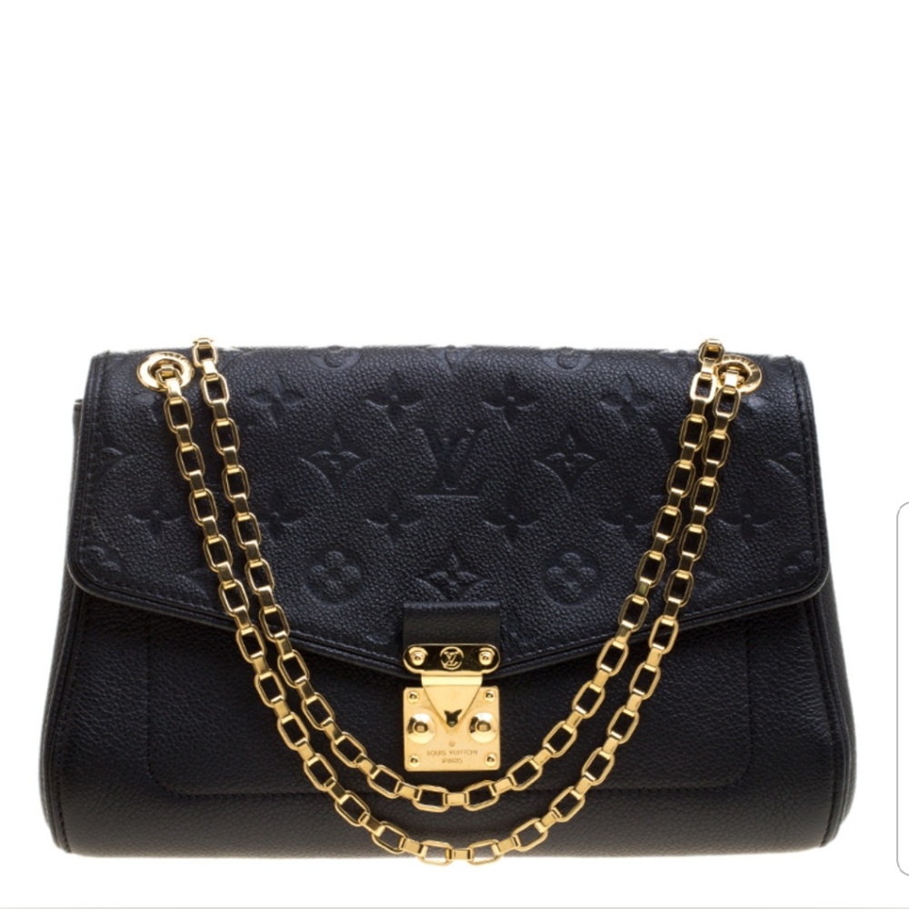 Louis Vuitton ST Germain Monogram Empreinte Noir